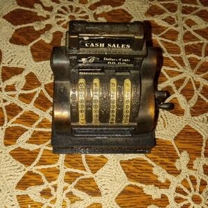 Vintage Cash Register Pencil Sharpener